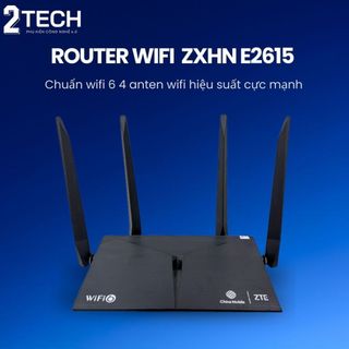 Bộ Phát Wifi 6, ZTE E2615