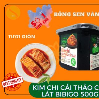 Kimchi Cải Thảo Cắt Lát 500g Bibigo