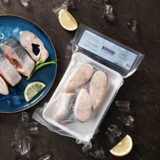 CÁ BASA CẮT KHÚC, hàng đạt chuẩn xuất khẩu, 300gr/túi hút chân không, 100% net weight, 100-150gr/khúc - THÙNG 20 TÚI