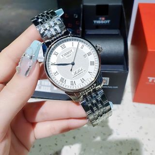 ĐỒNG HỒ NAM TRUNG CẤP HOT TREND TISOT MÁY CƠ CỔ ĐIỂN
