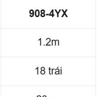 DÂY PHÁO ĐIỆN TỬ DÀI 1M2 4 LOA T908- 4YX