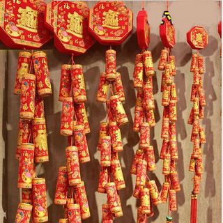 DÂY PHÁO ĐIỆN TỬ DÀI 1M2 4 LOA T908- 4YX