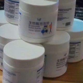 Bột tẩy trắng vết bẩn quần áo đa năng bio Enzim sinh học, đánh bay vết bẩn, khử ố vàng, làm sạch dày dép, an toàn cho da tay