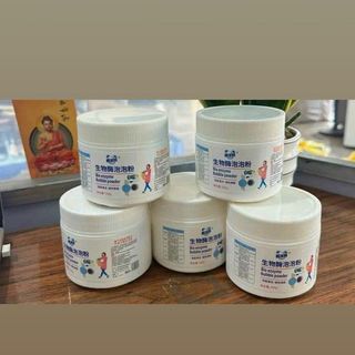 Bột tẩy trắng vết bẩn quần áo đa năng bio Enzim sinh học, đánh bay vết bẩn, khử ố vàng, làm sạch dày dép, an toàn cho da tay