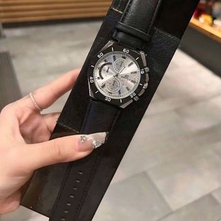 ĐỒNG HỒ NAM TRUNG CẤP HOT TREND CASYO DÂY DA TRÒN