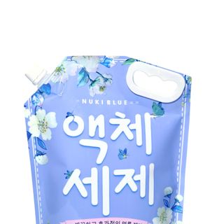 Nước Giặt Hàn Quốc Chính Hãng Thương HiệuNuki Blue 2kg Hương Thơm Dịu Nhẹ,Mềm Vải Không Gây Kích Ứng Da...