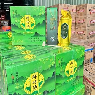 Rượu Ống Tre
