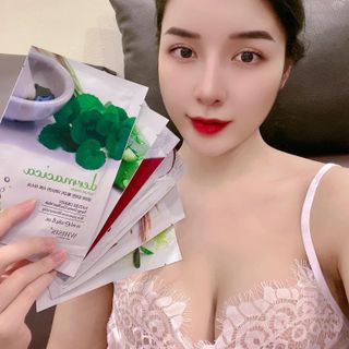MIX 10 Mặt Nạ Giấy Hàn Quốc WHISIS Chiết Xuất Thiên Nhiên Giúp Dưỡng Da, Cải Thiện Làn Da 25ml