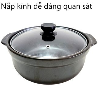 NỒI ĐẤT SỨ CHỐNG DÍNH 3L