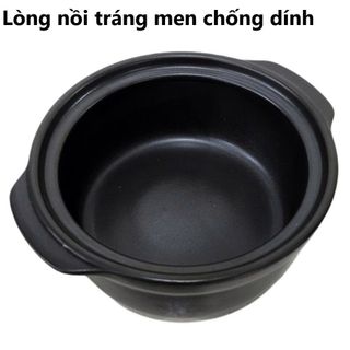 NỒI ĐẤT SỨ CHỐNG DÍNH 3L