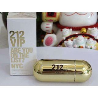 Nước hoa nữ CarolinaHerrera 212 VIP EDP -80ml