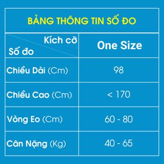Váy Chống Nắng Dạng Quần Vải Jean Dày Dặn Có Thêu Họa Tiết Và Túi Phía Trước