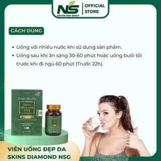 Viên uống đẹp da SKINS DIAMOND NSG