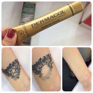 [Bán Chạy Nhất] Kem Che Khuyết Điểm Che Phủ Cao Chống Nước Derm.acol Mới Kem Nền Trang Điểm Tạo Khối (Feelna)