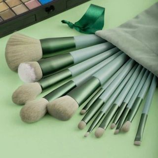 Bộ Cọ LôngMềm 12 Cây Kèm Túi Nội Địa Trung