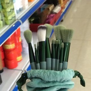 Bộ Cọ LôngMềm 12 Cây Kèm Túi Nội Địa Trung