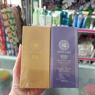 🌹 Kem nền Ar.mame B.B Cream Whiteni.ng And Moisturizing Hàn quốc 45ml SPF 50++.