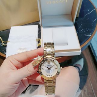 ĐỒNG HỒ NỮ CAO CẤP MỚI NHẤT VERS DÂY THÉP MẶT VÂN XÀ CỪ KHOÁ BƯỚM