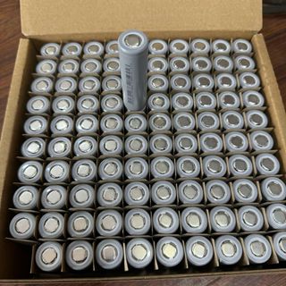 Sỉ hộp (1850K LH ) 100v cell pin 3,7v 18650 Lishen xám 2000mah xả 10C 20A