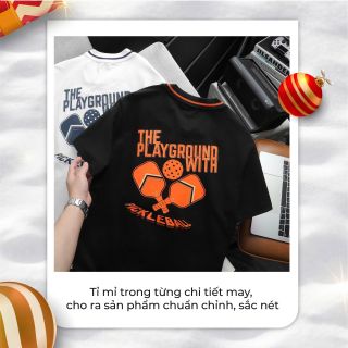 ÁO NAM, ÁO THUN NAM, ÁO PHÔNG NAM, ÁO THUN CỔ TRÒN, ÁO THUN PICKLE BALL