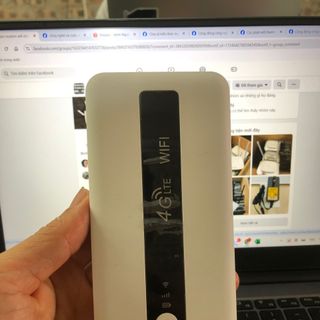 Bộ Phát Wifi Cầm Tay Kiêm Sạc Dự Phòng MS170