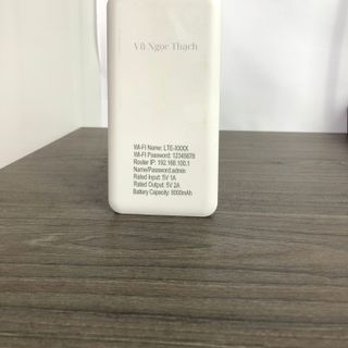 Bộ Phát Wifi Cầm Tay Kiêm Sạc Dự Phòng MS170