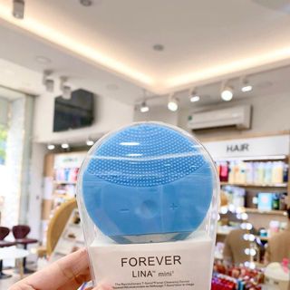 Máy rửa mặt ForeverLina Mini Máy rung tạo bọt giúp sạch sâu cho da mặt