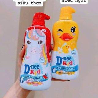 Sữa tắm bé dnee