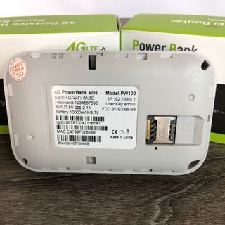Bộ Phát Wifi Từ Sim Cầm Tay PW100