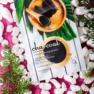 Combo 10 Mặt Nạ Than Hoạt Tính WHISIS Nature Origin Energy Charcoal Sheet Mask Làm Sạch Sâu, Cấp Ẩm Cho Da 25ml/miếng