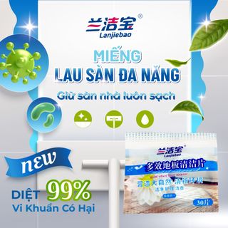 Miếng lau sàn (30 tờ/hộp) - HH06
