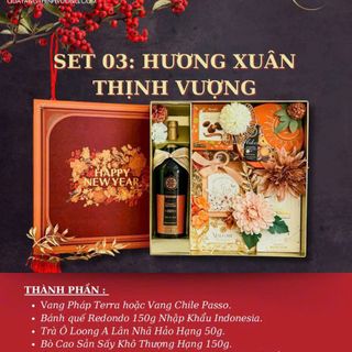 Sét giỏ quà tết Cao Cấp, mix theo tài chính, hàng công ty, xuất hoá đơn đầy đủ