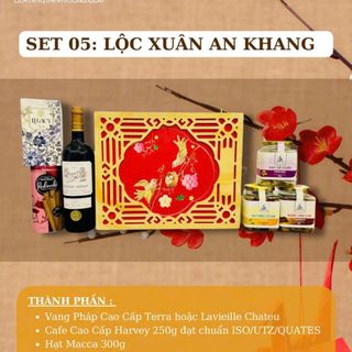 Sét giỏ quà tết Cao Cấp, mix theo tài chính, hàng công ty, xuất hoá đơn đầy đủ