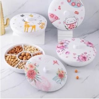 KHAY MỨT ĐỰNG BÁNH KẸO 6 NGĂN CAO CẤP