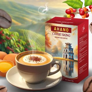 Cà phê trứng AHANO, Cà phê hoà tan thơm ngon đặc biệt