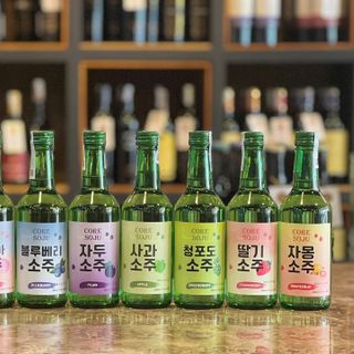 Rượu Core Soju