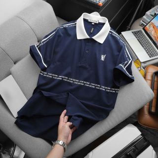 ÁO THUN CỔ BẺ ALEGANT CHẤT COTTON LỤA DẺO P273 - LADY'S PASSION