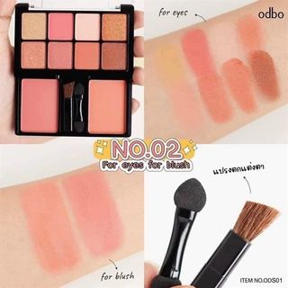 Phấn Mắt Obdo - Màu 02