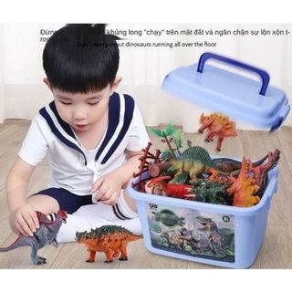 BỘ ĐỒ CHƠI KHỦNG LONG BẠO CHÚA 54 CHI TIẾT