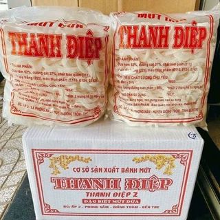 Mứt Dừa Thanh Điệp Dừa Non (Thùng 10kg)