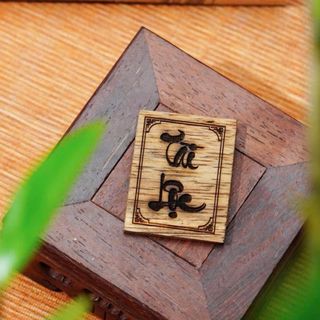 Trầm bỏ ví Tài Lộc- Bình An.