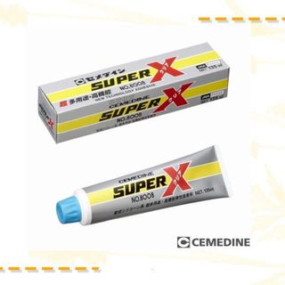 Keo SUPERX NO8008 CLEAR, CEMEDINE,135G