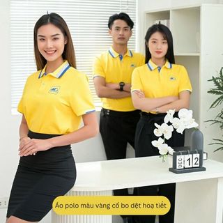 Đồng phục Áo Polo in thêu Logo phù hợp mọi ngành nghề