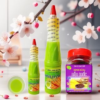 Muối Ớt Xanh (Minh Hằng) loại 250gr