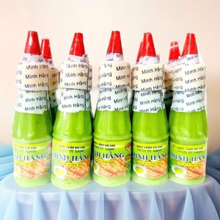 Muối Ớt Xanh (Minh Hằng) loại 250gr