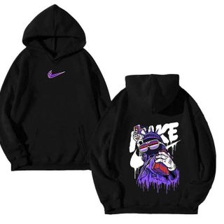 [HÀNG MỚI 2024] Áo HOODIE TA2K form rộng phong cách thể thao in sau lưng Mã H1