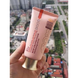 Kem Nền Chống Nắng BIGOO Sun Protection SPF60 Hàn Quốc 80ml