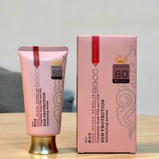 Kem Nền Chống Nắng BIGOO Sun Protection SPF60 Hàn Quốc 80ml