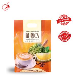 Cà phê sầu riêng DURICA, Cà phê thơm ngon đặc biệt tiện lợi