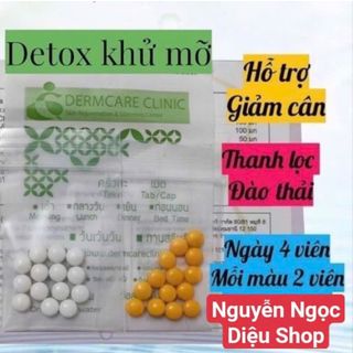 Detox khử mỡ thái lan